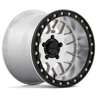 KMC Powersports | KS235 GRENADE BEADLOCK | 15.0x6.00 | 4X156 | 38 | MACHINED