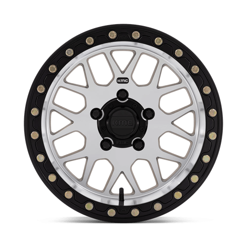 KMC Powersports | KS235 GRENADE BEADLOCK | 15.0x6.00 | 4X156 | 38 | MACHINED