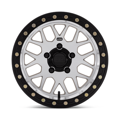 KMC Powersports | KS235 GRENADE BEADLOCK | 15.0x10.00 | 5X114.3 | 0 | MACHINED
