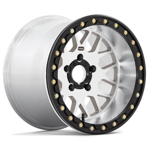 KMC Powersports | KS235 GRENADE BEADLOCK | 15.0x10.00 | 4X156 | 0 | MACHINED