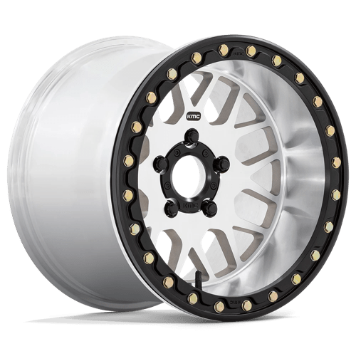 KMC Powersports | KS235 GRENADE BEADLOCK | 14.0x7.00 | 4X137 | 10 | MACHINED