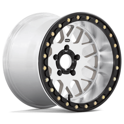 KMC Powersports | KS235 GRENADE BEADLOCK | 14.0x7.00 | 4X137 | 10 | MACHINED