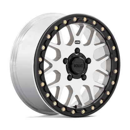 KMC Powersports | KS235 GRENADE BEADLOCK | 15.0x6.00 | 5X114.3 | 38 | MACHINED
