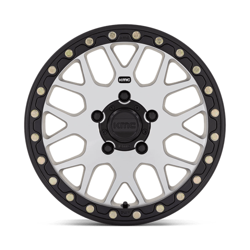 KMC Powersports | KS235 GRENADE BEADLOCK | 15.0x6.00 | 5X114.3 | 38 | MACHINED