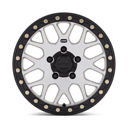 KMC Powersports | KS235 GRENADE BEADLOCK | 15.0x6.00 | 5X114.3 | 38 | MACHINED
