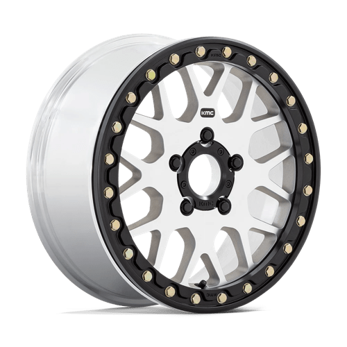 KMC Powersports | KS235 GRENADE BEADLOCK | 15.0x6.00 | 5X114.3 | 38 | MACHINED