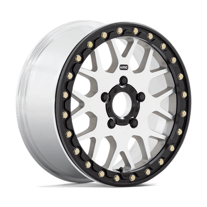 KMC Powersports | KS235 GRENADE BEADLOCK | 15.0x6.00 | 5X114.3 | 38 | MACHINED