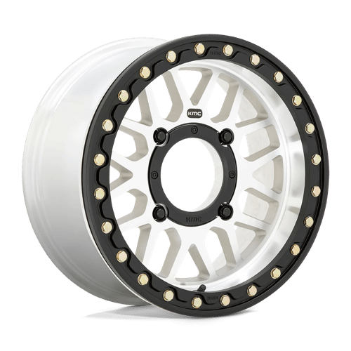 KMC Powersports | KS235 GRENADE BEADLOCK | 15.0x7.00 | 4X137 | 10 | MACHINED