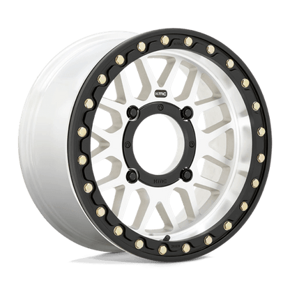 KMC Powersports | KS235 GRENADE BEADLOCK | 15.0x7.00 | 4X156 | 10 | MACHINED