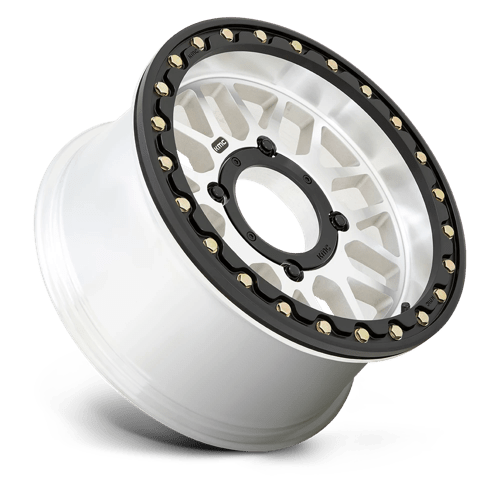 KMC Powersports | KS235 GRENADE BEADLOCK | 15.0x7.00 | 4X137 | 10 | MACHINED