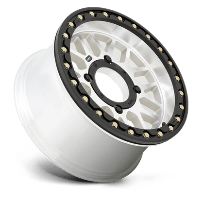 KMC Powersports | KS235 GRENADE BEADLOCK | 15.0x7.00 | 4X137 | 10 | MACHINED