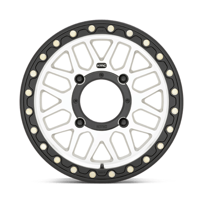 KMC Powersports | KS235 GRENADE BEADLOCK | 15.0x7.00 | 4X156 | 10 | MACHINED