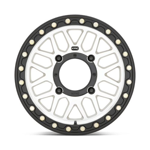 KMC Powersports | KS235 GRENADE BEADLOCK | 15.0x7.00 | 4X137 | 10 | MACHINED