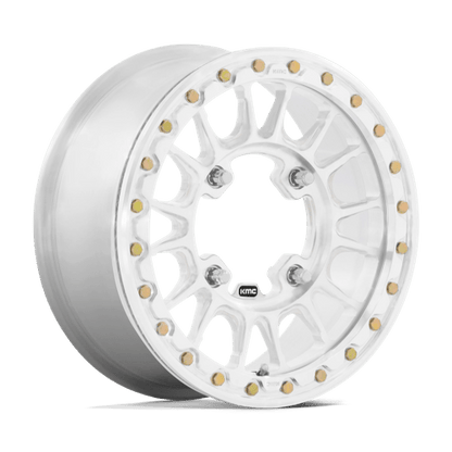 KMC Powersports | KS436 IMPACT FORGED BEADLOCK | 15.0x6.00 | 6X139.7 | 50 | RAW MACHINED FORGED