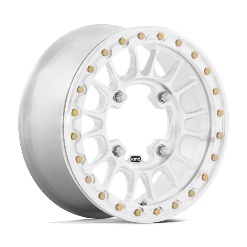 KMC Powersports | KS436 IMPACT FORGED BEADLOCK | 15.0x6.00 | 4X156 | 38 | RAW MACHINED FORGED