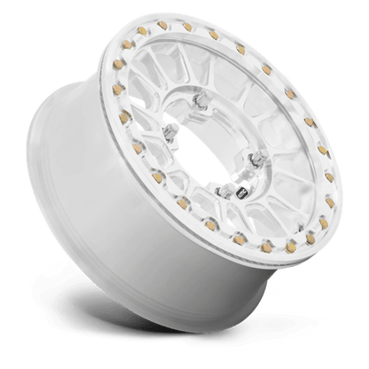 KMC Powersports | KS436 IMPACT FORGED BEADLOCK | 15.0x6.00 | 4X137 | 38 | RAW MACHINED FORGED