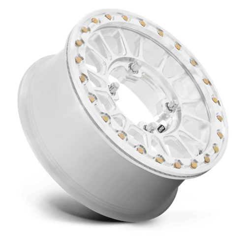 KMC Powersports | KS436 IMPACT FORGED BEADLOCK | 15.0x6.00 | 6X139.7 | 50 | RAW MACHINED FORGED