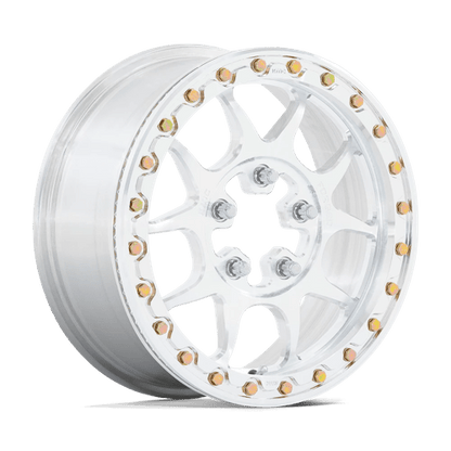 KMC Powersports | KS437 TORO FORGED BEADLOCK | 15.0x6.00 | 5X114.3 | 50 | RAW MACHINED FORGED