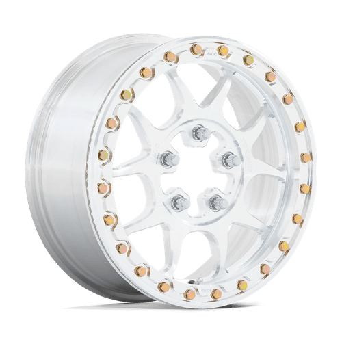 KMC Powersports | KS437 TORO FORGED BEADLOCK | 15.0x6.00 | 5X114.3 | 38 | RAW MACHINED FORGED