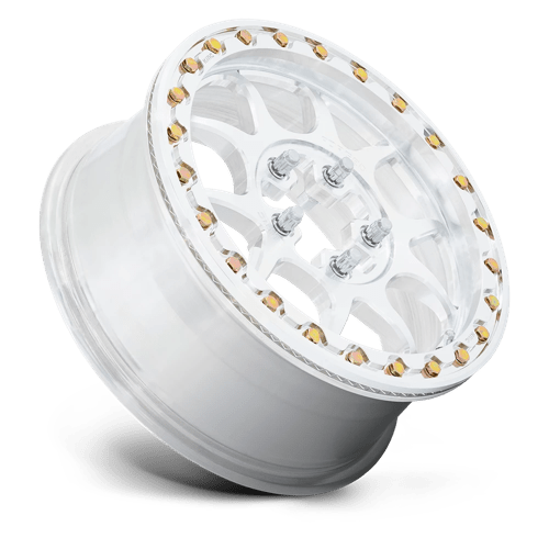 KMC Powersports | KS437 TORO FORGED BEADLOCK | 15.0x6.00 | 5X114.3 | 50 | RAW MACHINED FORGED