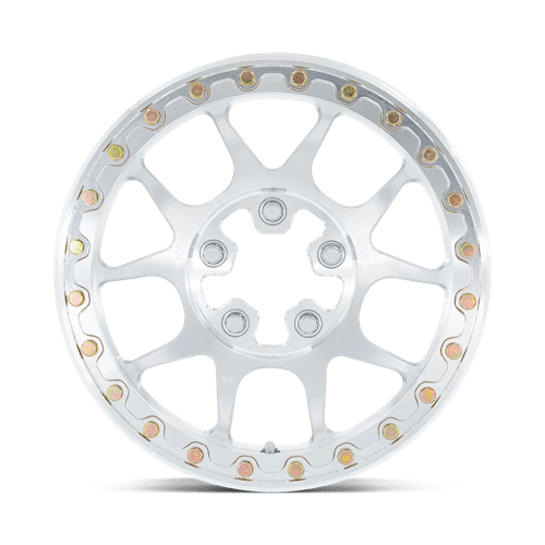 KMC Powersports | KS437 TORO FORGED BEADLOCK | 15.0x6.00 | 5X114.3 | 38 | RAW MACHINED FORGED