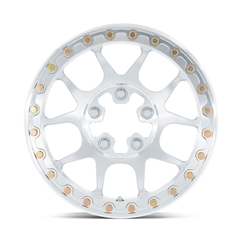 KMC Powersports | KS437 TORO FORGED BEADLOCK | 15.0x10.00 | 5X114.3 | 0 | RAW MACHINED FORGED