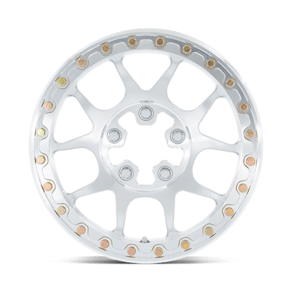 KMC Powersports | KS437 TORO FORGED BEADLOCK | 15.0x10.00 | 5X114.3 | 0 | RAW MACHINED FORGED