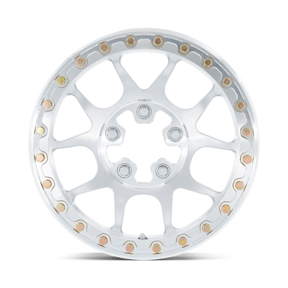 KMC Powersports | KS437 TORO FORGED BEADLOCK | 15.0x6.00 | 5X114.3 | 50 | RAW MACHINED FORGED