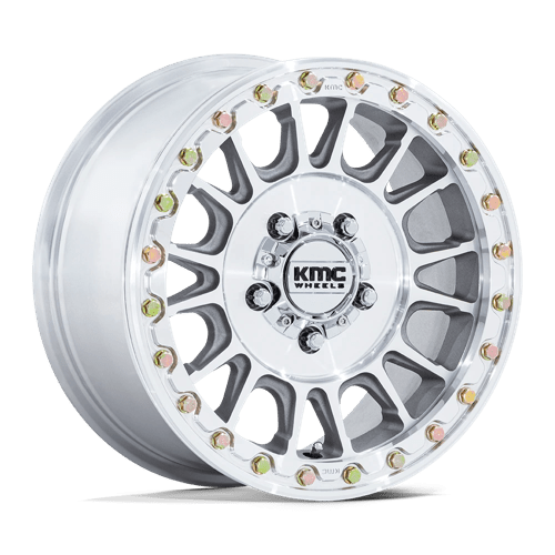 KMC Powersports | KS239 IMPACT UTV BEADLOCK | 15.0x7.00 | 4X137 | 10 | MACHINED