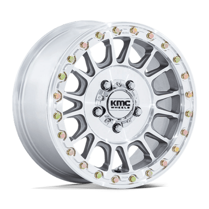 KMC Powersports | KS239 IMPACT UTV BEADLOCK | 15.0x10.00 | 5X114.3 | 0 | MACHINED