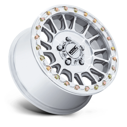 KMC Powersports | KS239 IMPACT UTV BEADLOCK | 15.0x7.00 | 6X139.7 | 38 | MACHINED