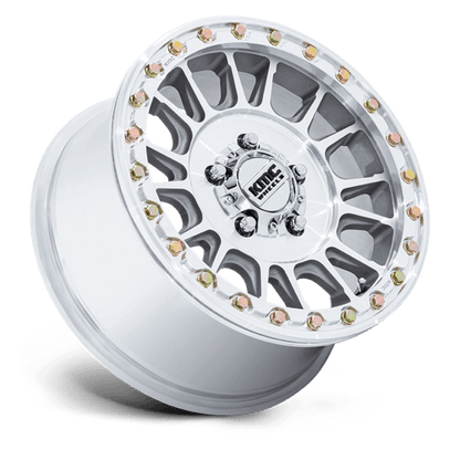 KMC Powersports | KS239 IMPACT UTV BEADLOCK | 15.0x10.00 | 6X139.7 | 0 | MACHINED