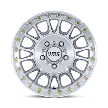 KMC Powersports | KS239 IMPACT UTV BEADLOCK | 15.0x7.00 | 4X156 | 10 | MACHINED
