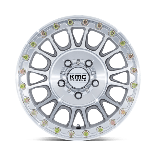 KMC Powersports | KS239 IMPACT UTV BEADLOCK | 15.0x7.00 | 6X139.7 | 38 | MACHINED
