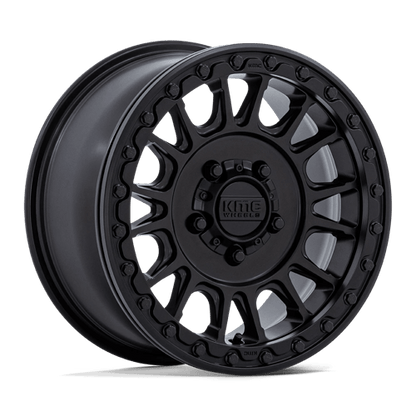 KMC Powersports | KS239 IMPACT UTV BEADLOCK | 15.0x7.00 | 6X139.7 | 38 | SATIN BLACK