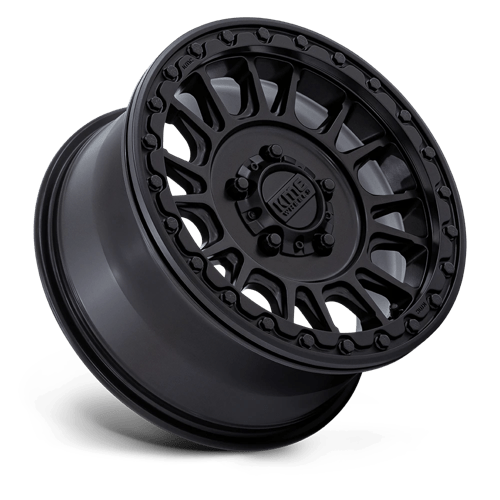 KMC Powersports | KS239 IMPACT UTV BEADLOCK | 15.0x7.00 | 5X114.3 | 10 | SATIN BLACK