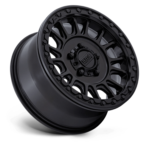 KMC Powersports | KS239 IMPACT UTV BEADLOCK | 15.0x7.00 | 4X137 | 10 | SATIN BLACK