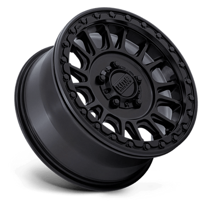 KMC Powersports | KS239 IMPACT UTV BEADLOCK | 15.0x7.00 | 4X137 | 10 | SATIN BLACK