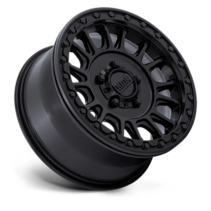 KMC Powersports | KS239 IMPACT UTV BEADLOCK | 15.0x7.00 | 5X114.3 | 38 | SATIN BLACK