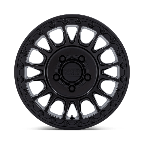 KMC Powersports | KS239 IMPACT UTV BEADLOCK | 15.0x7.00 | 4X156 | 38 | SATIN BLACK