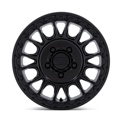 KMC Powersports | KS239 IMPACT UTV BEADLOCK | 15.0x7.00 | 4X156 | 38 | SATIN BLACK