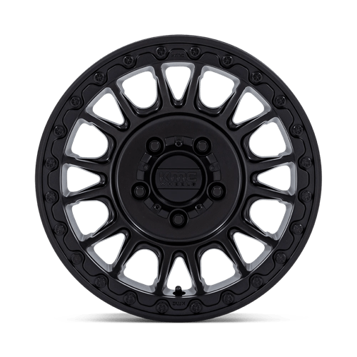 KMC Powersports | KS239 IMPACT UTV BEADLOCK | 15.0x7.00 | 4X137 | 10 | SATIN BLACK