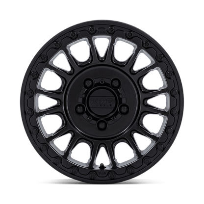 KMC Powersports | KS239 IMPACT UTV BEADLOCK | 15.0x7.00 | 5X114.3 | 10 | SATIN BLACK