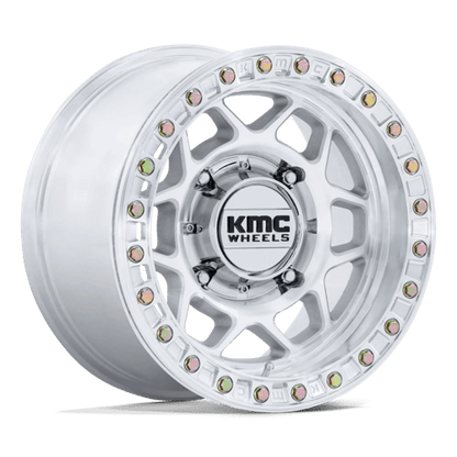 KMC Powersports | KS241 TORX BEADLOCK | 15.0x8.00 | 4X137 | 0 | MACHINED