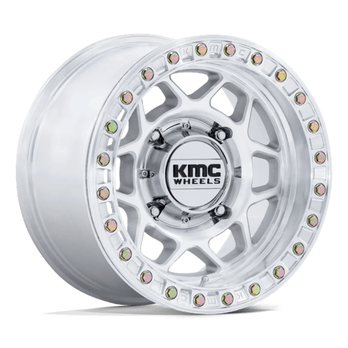 KMC Powersports | KS241 TORX BEADLOCK | 15.0x7.00 | 6X139.7 | 38 | MACHINED