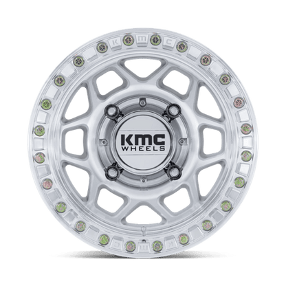 KMC Powersports | KS241 TORX BEADLOCK | 15.0x7.00 | 5X114.3 | 38 | MACHINED