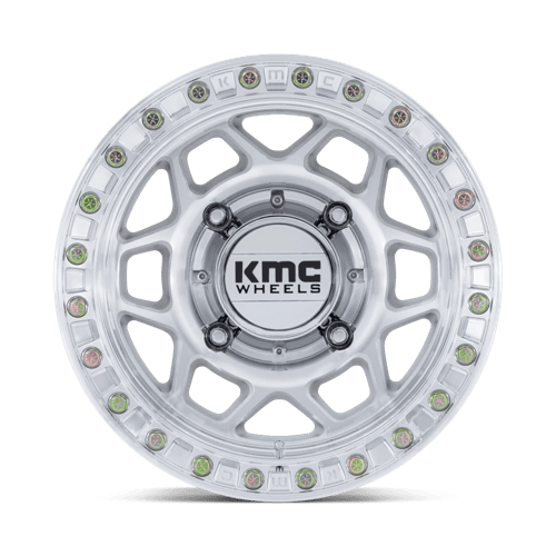 KMC Powersports | KS241 TORX BEADLOCK | 15.0x8.00 | 4X156 | 0 | MACHINED