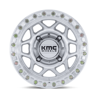 KMC Powersports | KS241 TORX BEADLOCK | 15.0x8.00 | 4X156 | 0 | MACHINED