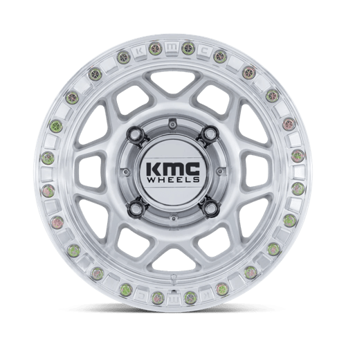 KMC Powersports | KS241 TORX BEADLOCK | 15.0x7.00 | 4X156 | 38 | MACHINED