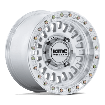 KMC Powersports | KS242 AZTEC BEADLOCK | 15.0x8.00 | 4X156 | 0 | MACHINED